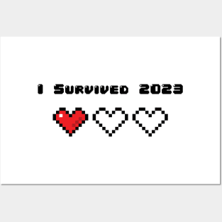 I Survived 2023 Posters and Art